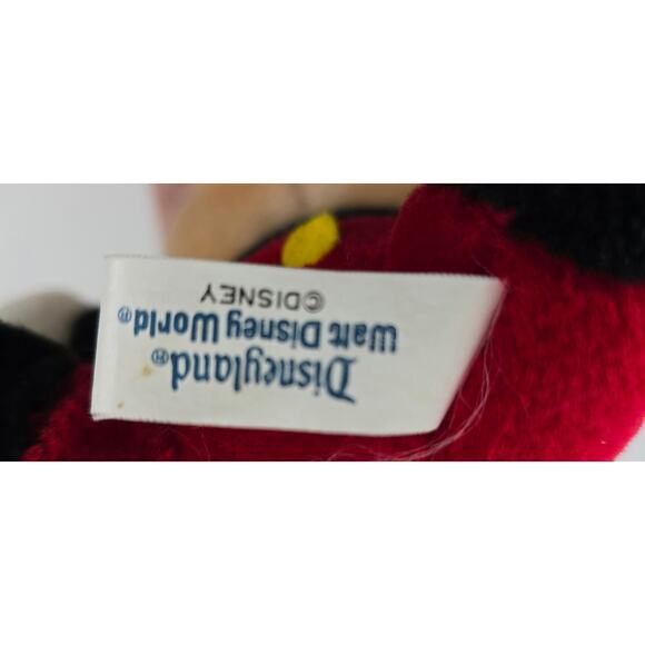Disneyland Walt Disney World Vintage Mickey Mouse Plush - Picture 7 of 7